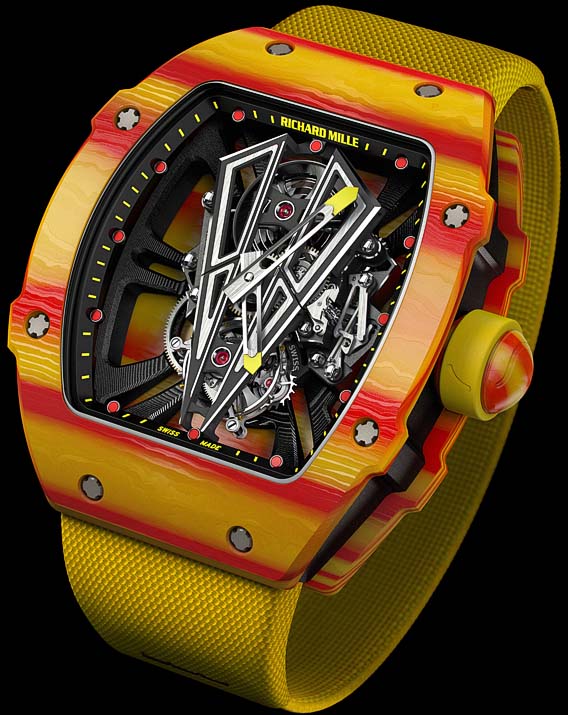 Review Richard Mille Replica RM 27-03 Rafael Nadal Tourbillon watch - Click Image to Close